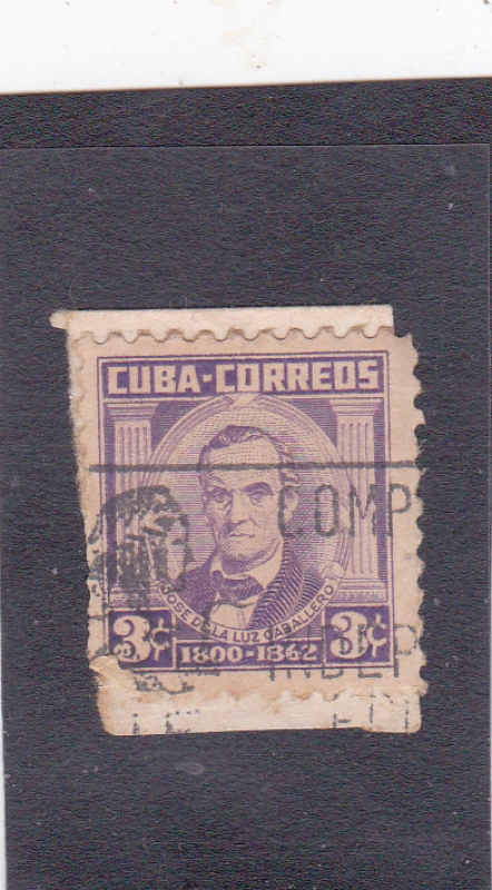 JOSE DE LA LUZ CABALLERO