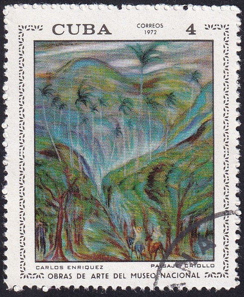 Paisaje Criollo, Carlos Enriquez