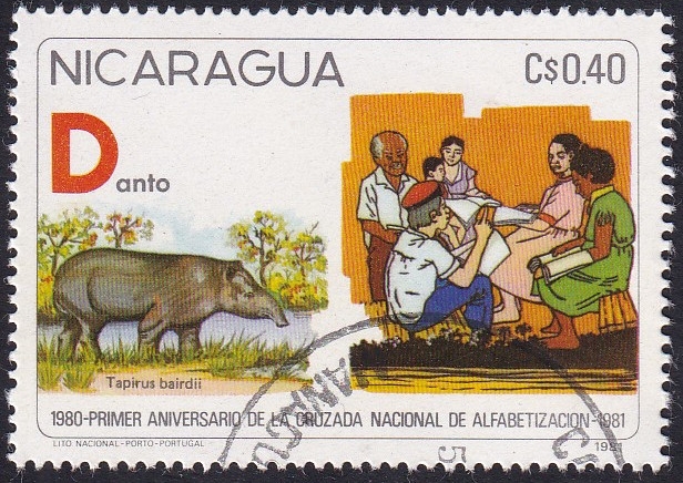 Alfabetización Danto