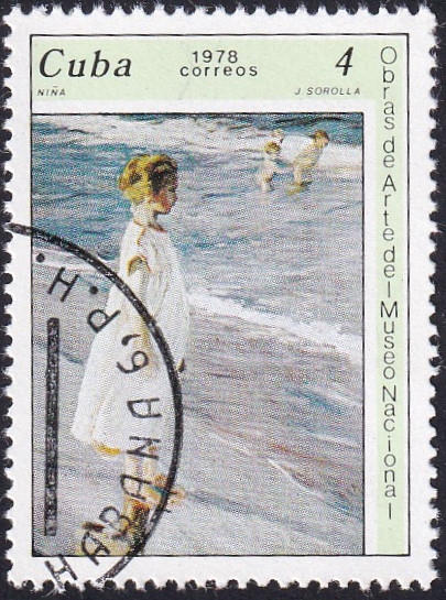 Niña, Sorolla