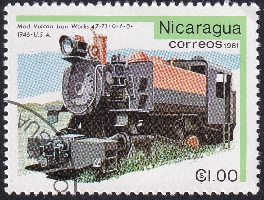 Vulcan Iron Works USA 1946