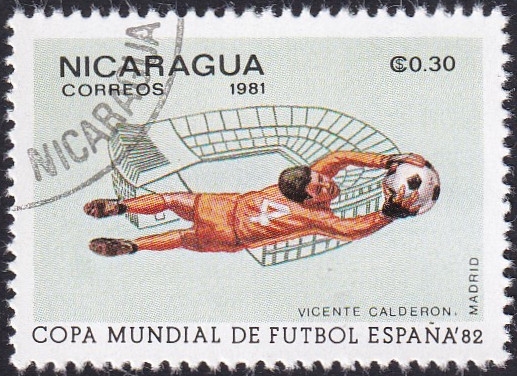 Vicente Calderón, Madrid