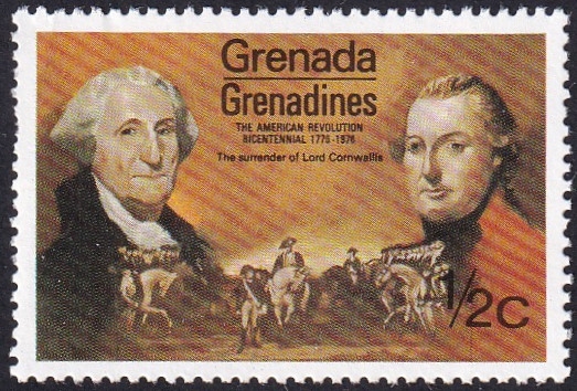 Rendición de Lord Cornwallis