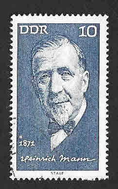 1271 - Luiz Heinrich Mann (DDR)
