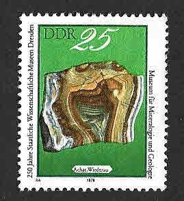 1960 - 250 Aniversario del Museo de Historia Natural de Dresde (DDR)