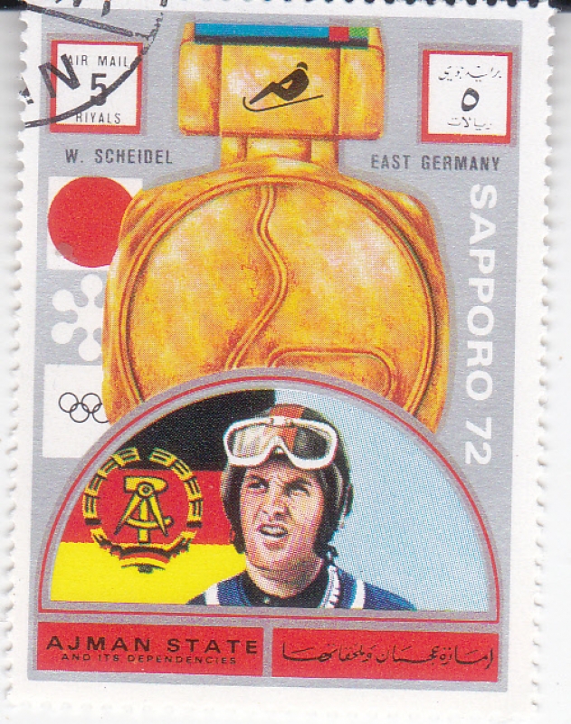 OLIMPIADA INVIERNO SAPPORO'72