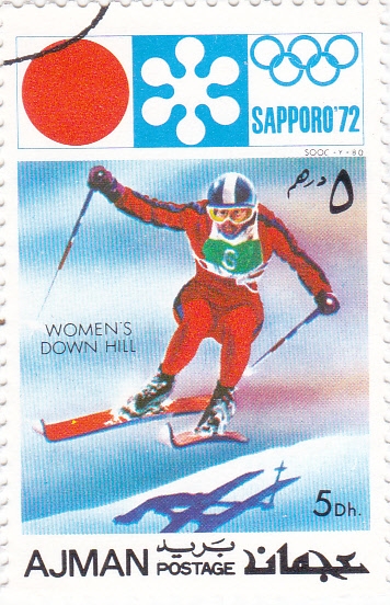 OLIMPIADA INVIERNO SAPPORO'72