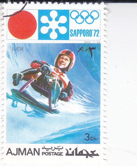 OLIMPIADA INVIERNO SAPPORO'72