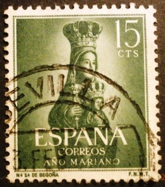ESPAÑA 1954  Año Mariano