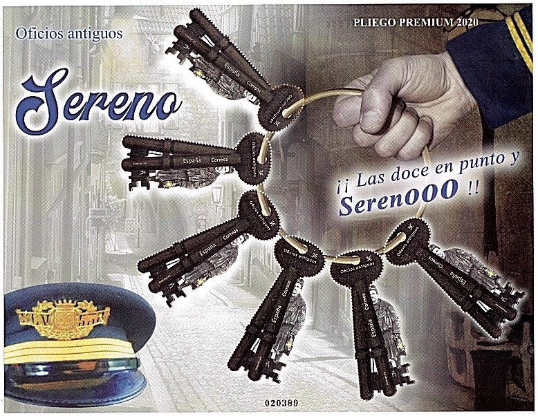 Oficios antiguos- Sereno