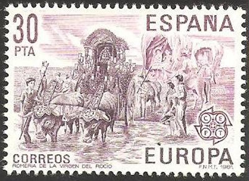 2616 - Europa Cept, Romeria de la Virgen del Rocío