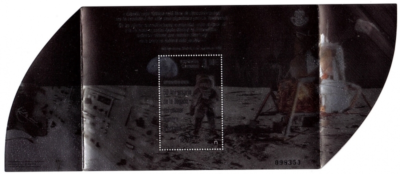 50 aniv. llegada hombre a la Luna