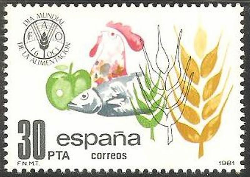 2629 - Día mundial de la alimentación