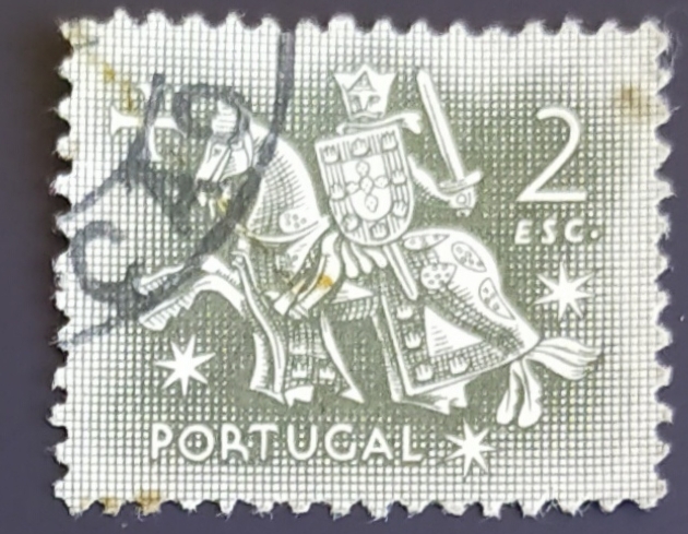 Escudo ecuestre Rey Dinis