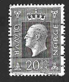 542 - Olaf V de Noruega