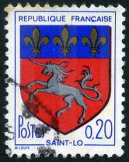 Escudo - Saint Lo