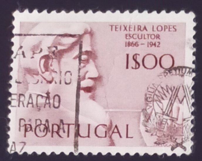 Teixeira Lopes, escultor