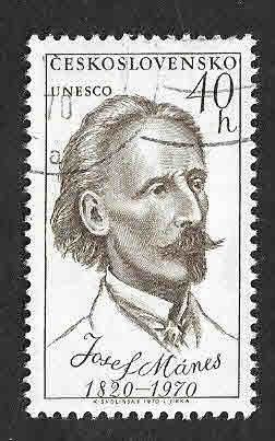 1672 - Aniversario del Nacimiento de Josef Manes y en Honor a la UNESCO