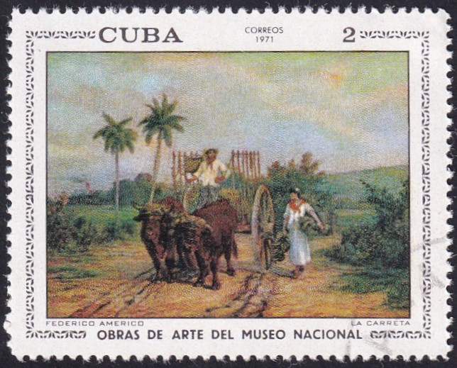 La carreta, Federico Américo