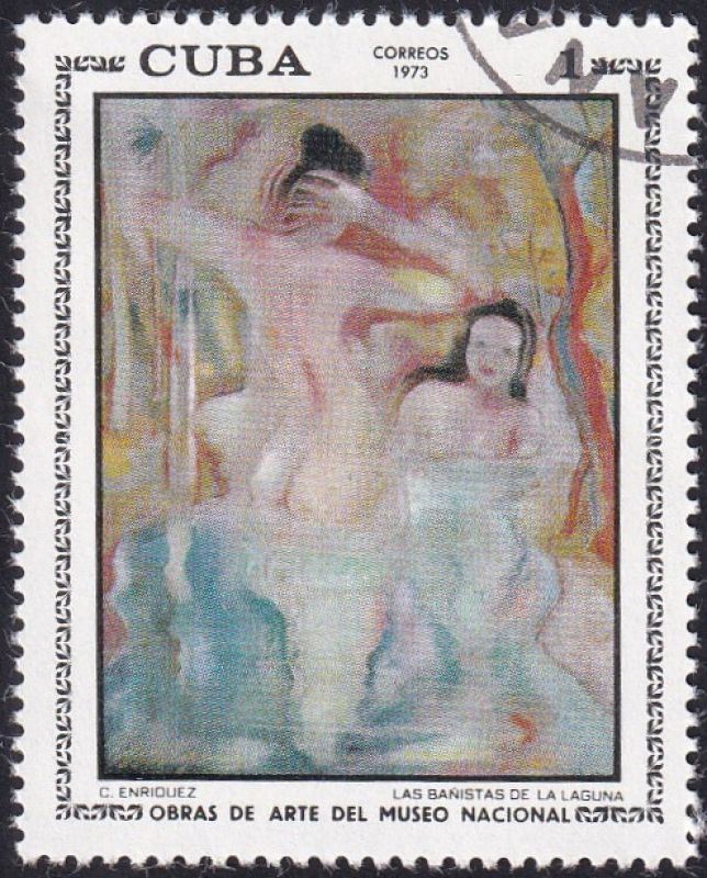 Las Bañistas de la laguna, C.Enriquez