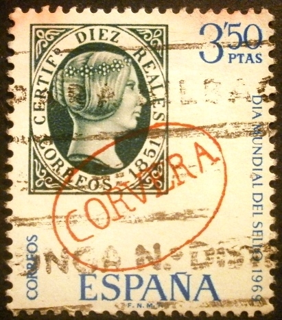 ESPAÑA 1969 Día mundial del Sello