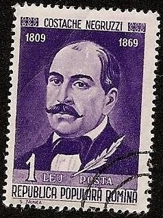 Escritores Rumanos - Constantin Negruzzi - traductor
