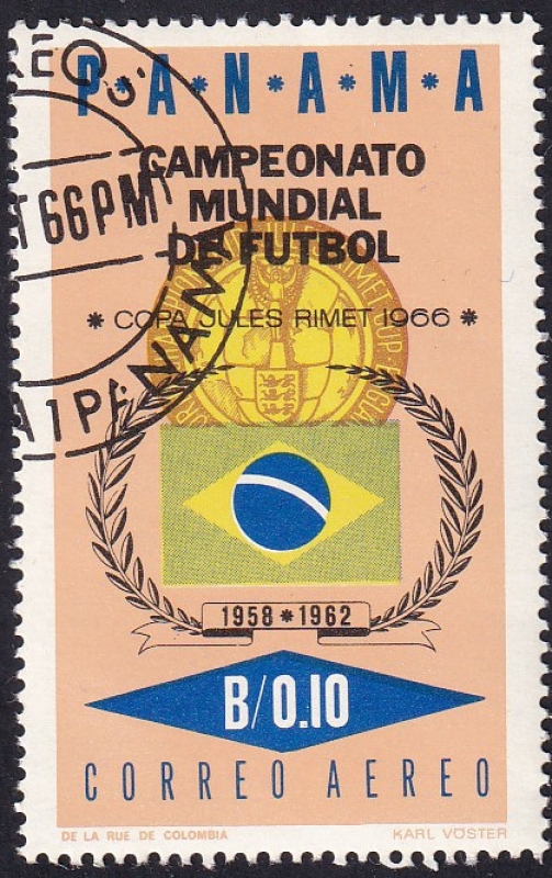 Campeonato del Mundo, '66