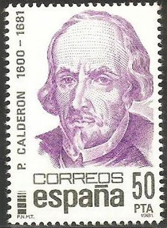 2648 - Pedro Calderón de la Barca