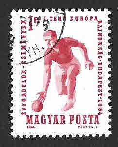 1585 - I Campeonato de Europa de Bolos