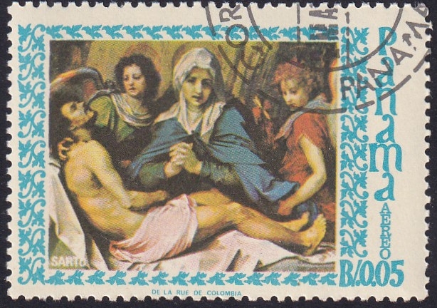Lamento de Cristo, Sarto
