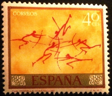 ESPAÑA 1967 Homenaje al pintor desconocido.