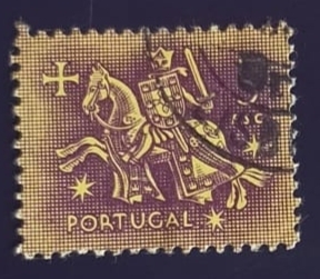 Escudo ecuestre Rey Dinis