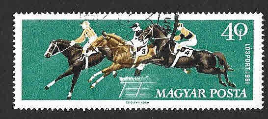 1407 - Caballos al Galope