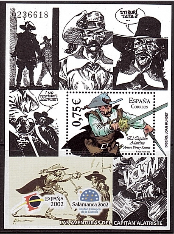 EXPO Mundial Filatelia 2002