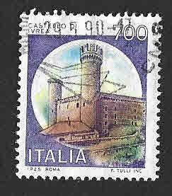 1428 - Castillo de Ivrea