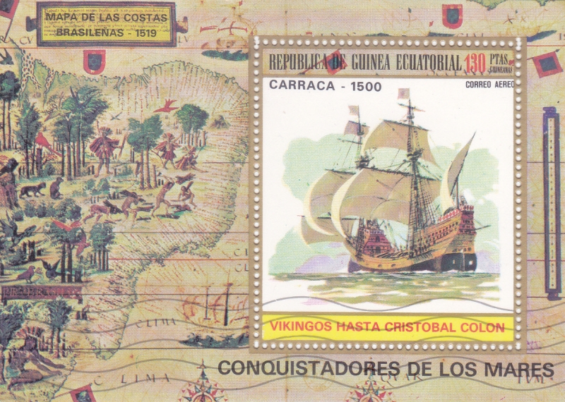 CONQUISTADORES DE LOS MARES