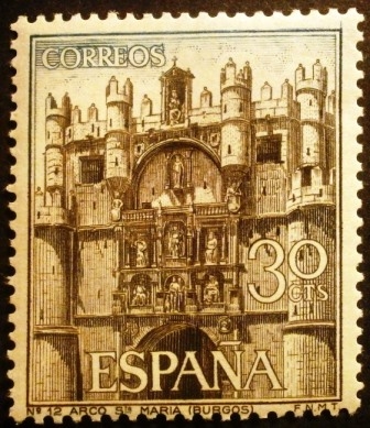 ESPAÑA 1965 Serie turística. II grupo