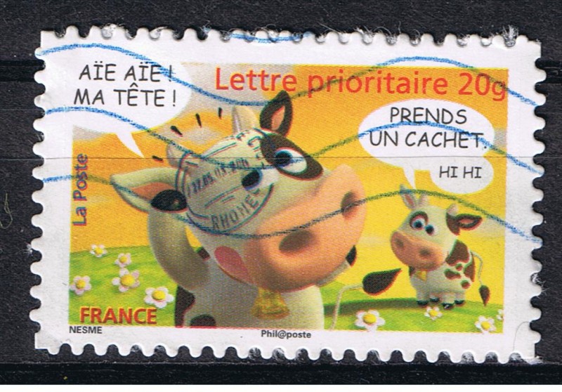Lettre  prioritaire