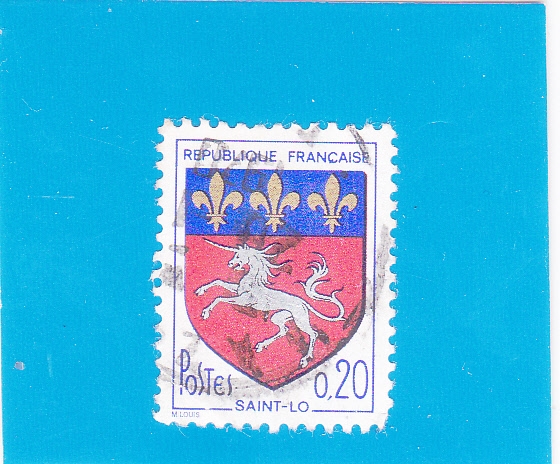 ESCUDO DE SAINT-LO