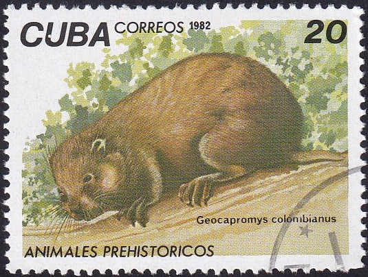 Animales prehistóricos