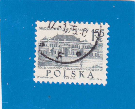 Varsovia, teatro Narodowi