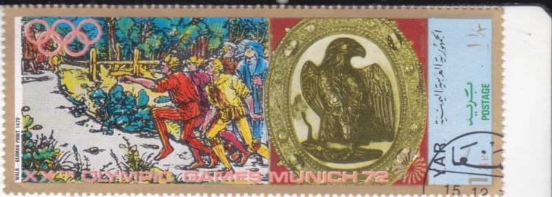 OLIMPIADA DE MUNICH'72