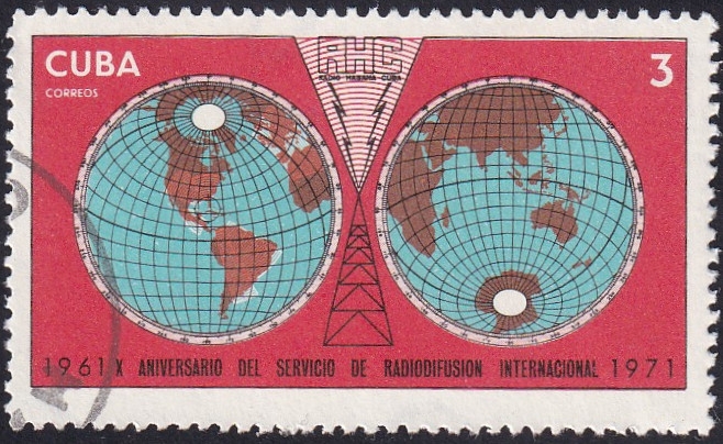 X Aniv. Radio Habana Cuba