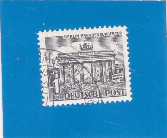 puerta de Brandenburgerton