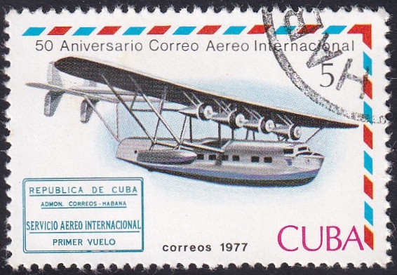 50 Aniv. Correo Aéreo  Internacional