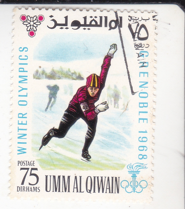OLIMPIADA INVIERNO GRENOBLE'68