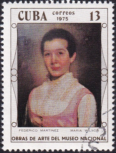 María Wilson, Federico Martínez