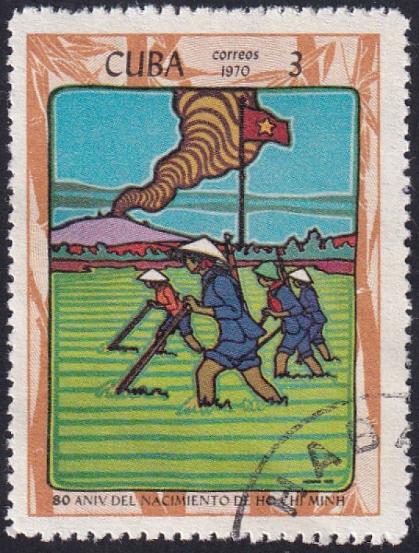 80 Aniv. del nacimiento de Ho Chi Mingh