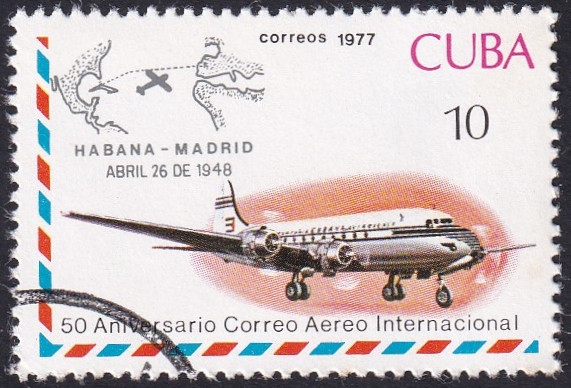 50 Aniv. Correo Aéreo  Internacional