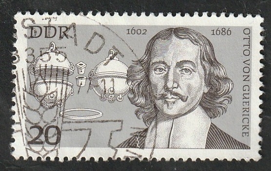 1876 - Otto von Guericke